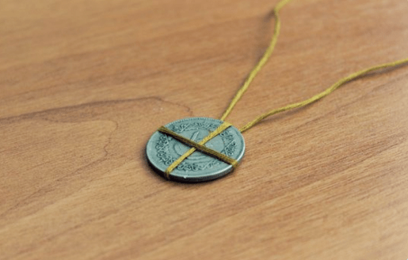 Horde amulet to attract luck