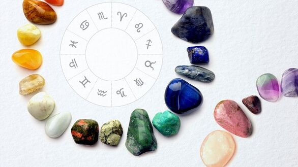 Stone amulets of luck according to the signs of the zodiac