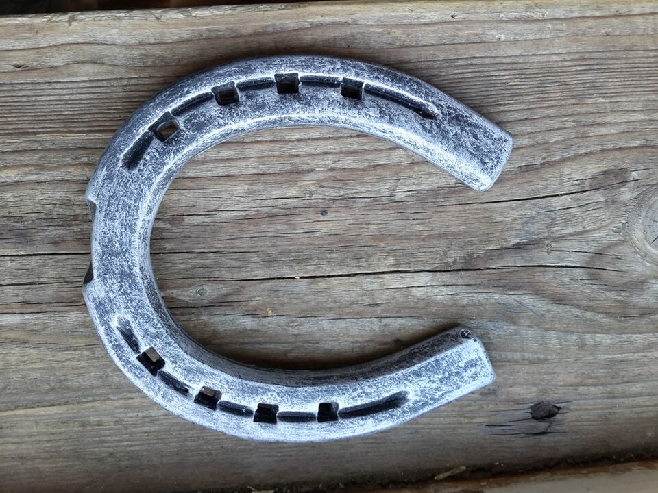 Horseshoe as an amulet of luck