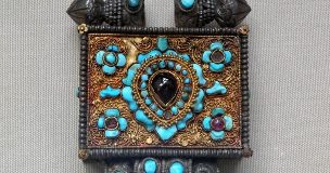 Tibetan amulet of luck